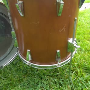 Yamaha YD-7000 Series Drum Set 1970s Natural image 9