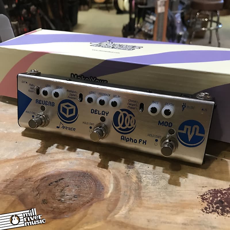 Donner Alpha FX 3 in 1 Effects Like New