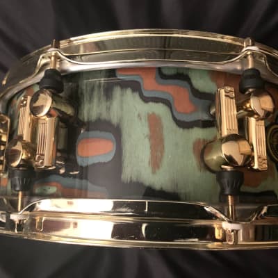 Sonor Artist series snare drum 1991 Earth image 12