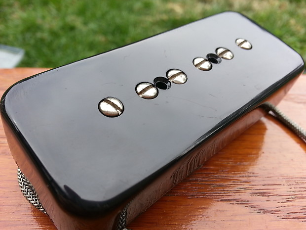 Gibson P100 neck pickup stacked P90