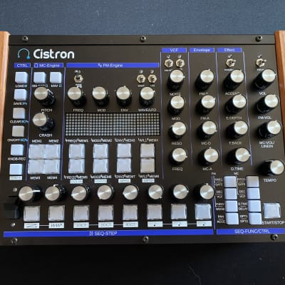 Reon Cistron 2022, FM synth/sampler/drum machine | Reverb