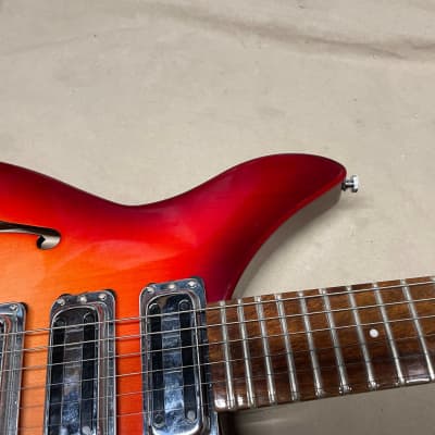 Rickenbacker 325/1996 325 Rose Morris Model 1996 Guitar w/ F Rickenbacker 325/1996 325 Rose Morris Model 1996 Guitar w/ F