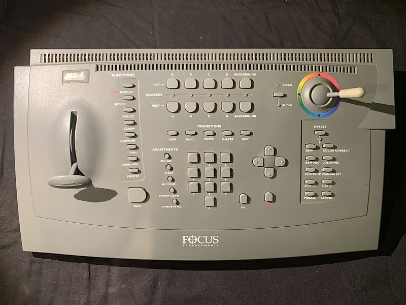 Focus Enhancements MX-4 Digital Video Mixer | Reverb