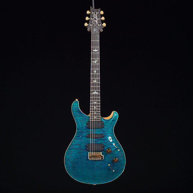 PRS 513 MMG Exclusive 10 Top Blue Matteo 1326