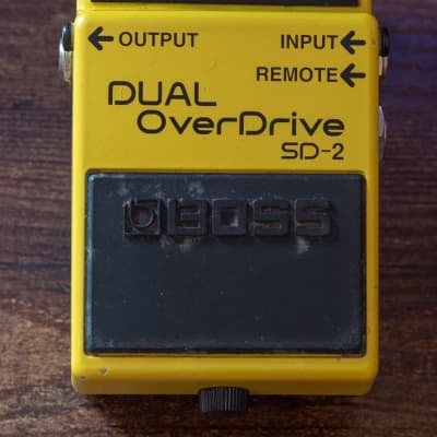 Boss SD-2 Dual Overdrive