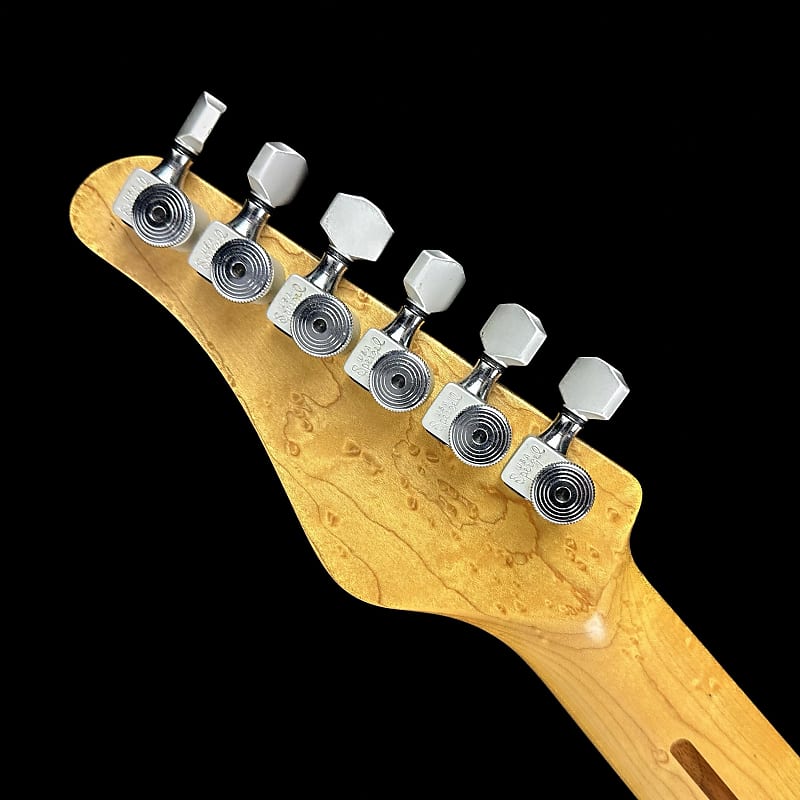 Used 1996 Schecter California Custom S-Style Blue w/case TSU14857