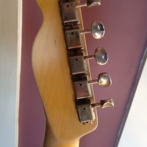 Custom Made Telecaster Tribute Style 2012 Pine Relic'd image 9