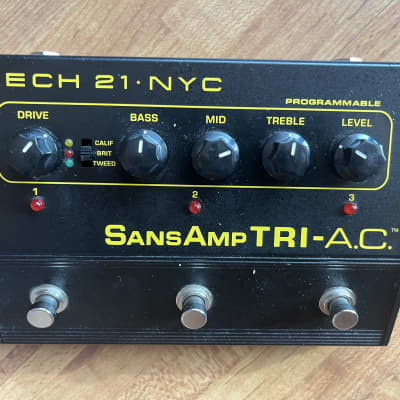 Tech 21 SansAmp Tri-AC | Reverb