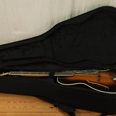 Musima  Solid Top Vintage Archtop Guitar East Germany 1960ies 1970ies partly restored image 24