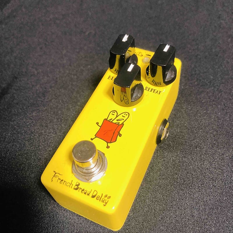 Effects Bakery French Bread Delay Guitar Effect Pedal