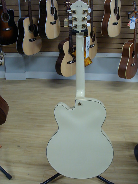 Ibanez AF75-TDG 2014 ivory white (Display model) | Reverb Ibanez AF75-TDG 2014 ivory white (Display model) | Reverb