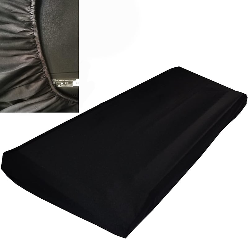 Piano Stretchable Keyboard Dust Cover for 76-88 Keys [Antistatic, Waterproof] Keyboard Universal Jackets Fit all Digital Pianos Consoles with Adjustable Elastic Cord image 1