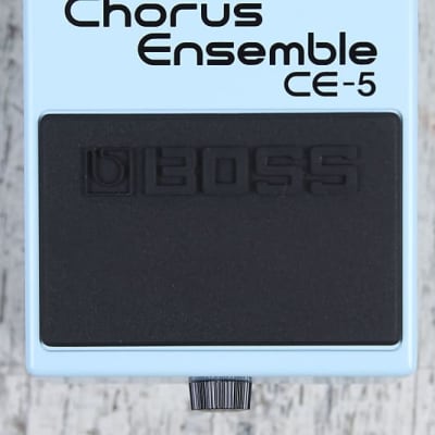 Boss CE-5 Stereo Chorus Ensemble Pedal Electric Guitar Chorus Effects Pedal image 15