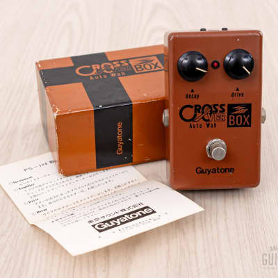Guyatone CROSS OVER Auto Wah エフェクター j0o0cx3hfo95adjoqnbp.jpg?auto=