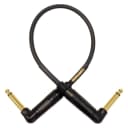 Mogami Gold 3' Instrument Cable With Right Angle Connectors