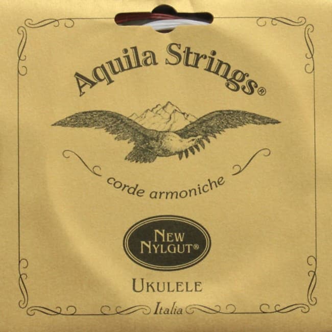 Nylgut Baritone Aquila Ukulele Strings | GCEA High G Aquila Strings