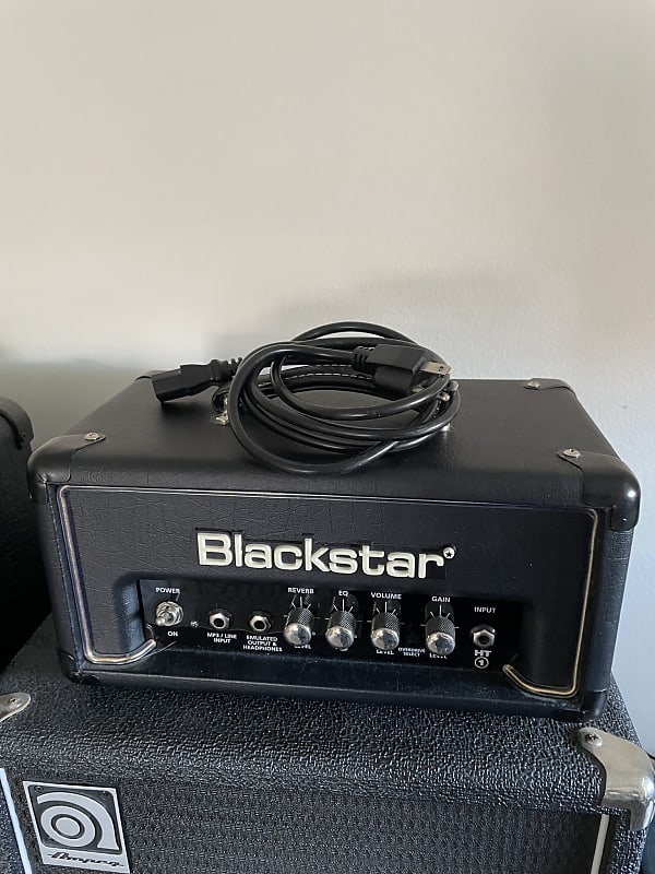 Blackstar HT-1RH 1-Watt Guitar Amp Head with Reverb | Reverb