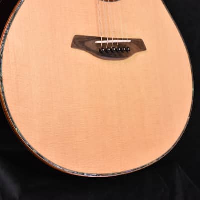 Furch Master Choice Red GC-Sitka Spruce and Rosewood cutaway Guitar  with LR Baggs SPA Pickup image 5