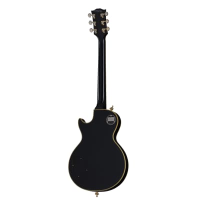 Gibson Peter Frampton "Phenix" Inspired Les Paul Custom Ebony - Custom Electric Guitar image 2