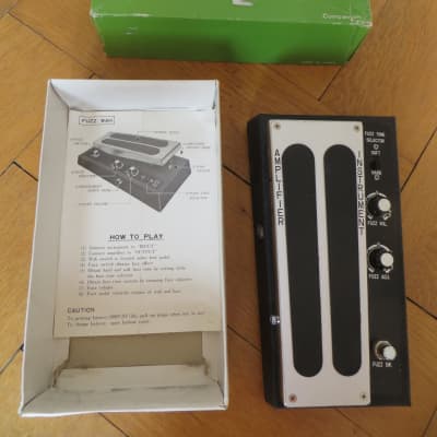 【10541】 SHIN-EI Companion/WF-24 FUZZ WAH Shin ei WF-24 Vintage 70'S Fuzz Wah Companion | Reverb