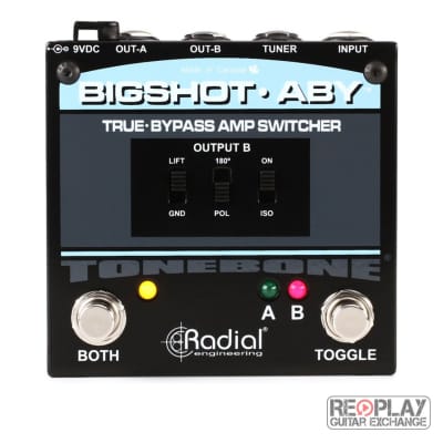 Reverb.com listing, price, conditions, and images for radial-bigshot-aby