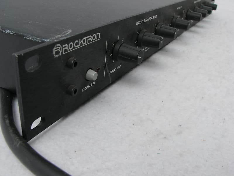 Rocktron RX20 2 Channel Exciter Imager Hush II Vintage Rack