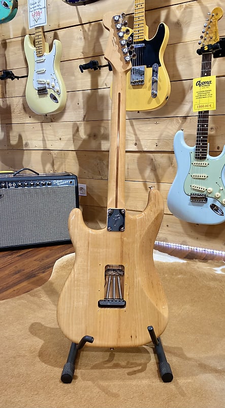 Fender STRATOCASTER LTD PLAYER ASH NATURAL | Reverb