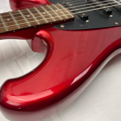 Ibanez RoadStar II Series 2 HSS Guitar MIJ Made In Japan 1985 - Red image 14