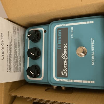 Reverb.com listing, price, conditions, and images for maxon-cs550