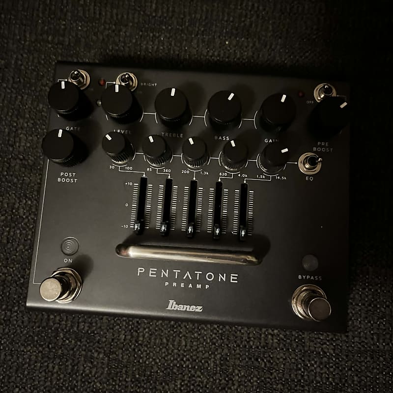 Ibanez Pentatone Preamp