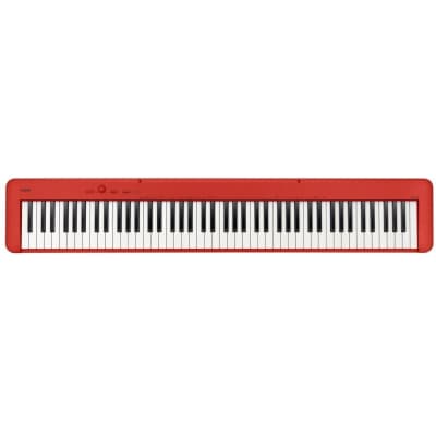 Casio CDP-S160 Digital Piano, Red