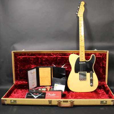 2021 Limited edition Custom Shop Relic Fender 51 Nocaster Journeyman Blond for sale