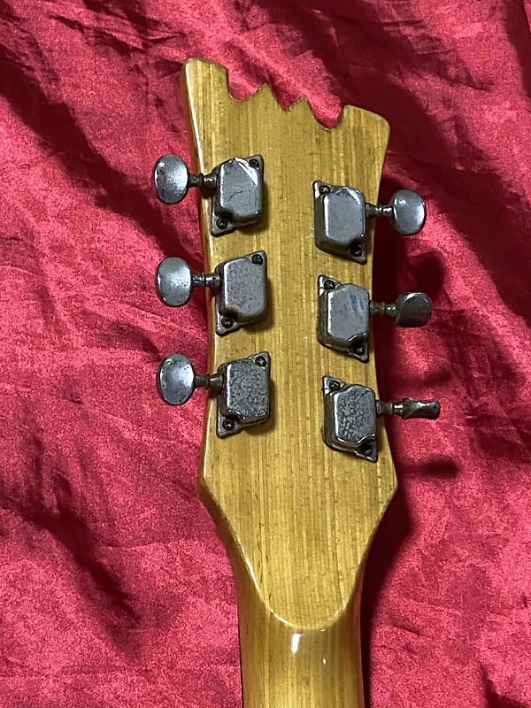 全音 MORALES ZES-300 Morales by Zen-on ZES-300 Mosrite Type Japan 1960's Electric