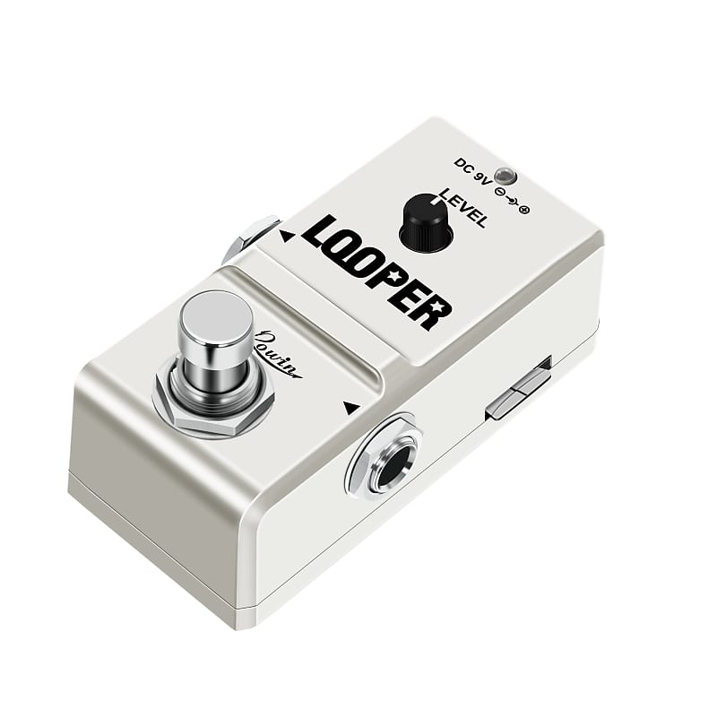 Rowin LN332A Guitar Mini Looper SD Memory Card Pedal Looper Reverb