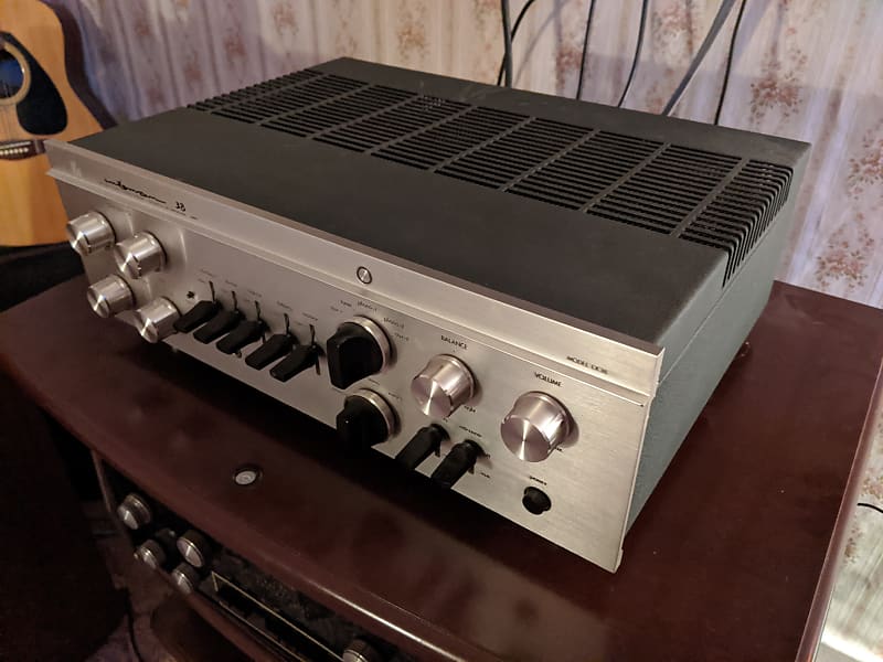 Luxman LX38 Tube INTEGRATED Amplifier. Mac | Reverb Luxman LX38 Tube INTEGRATED Amplifier. Mac | Reverb