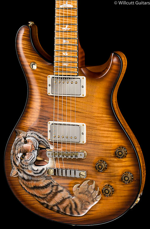 PRS Private Stock 8108 McCarty 594 Snarling Tiger image 1