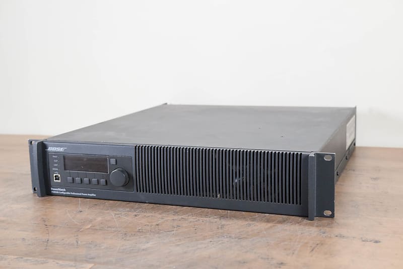 Bose PowerMatch PM8500N Eight-Channel Power Amplifier CG00SG0 | Reverb