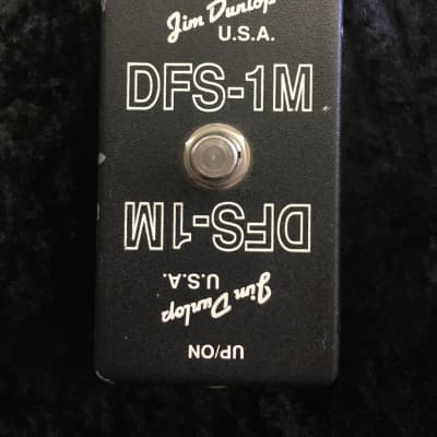 Dunlop DFS-1M Single Button Footswitch for sale