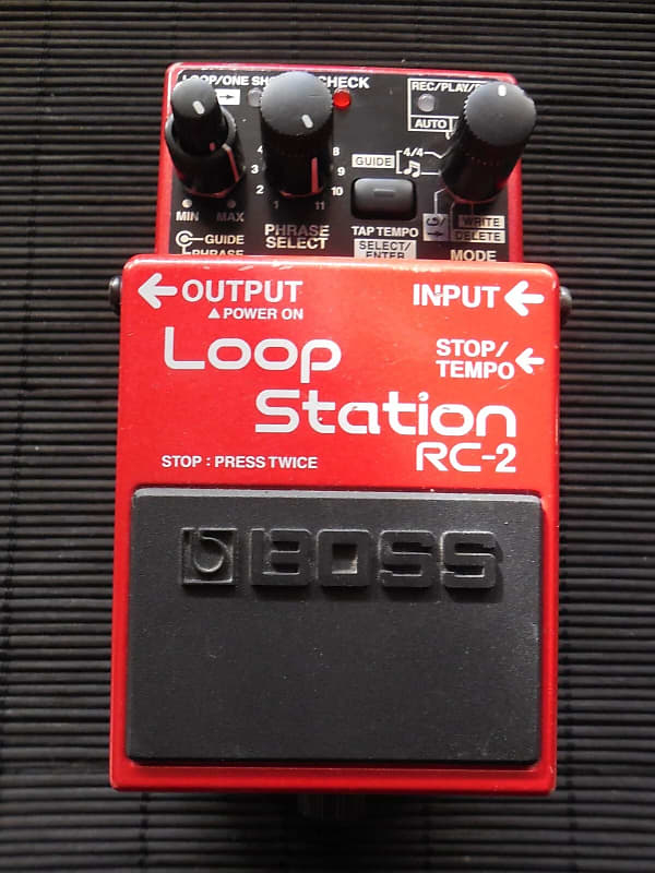 Boss RC-2 Loop Station