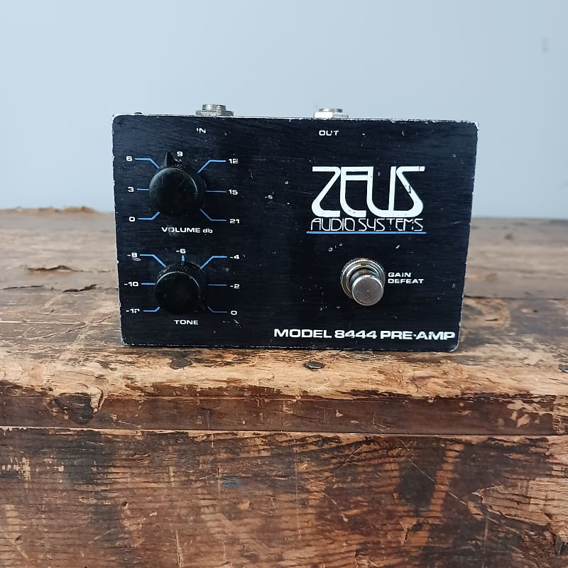 Zeus Audio Systems 8444 PreAmp Reverb