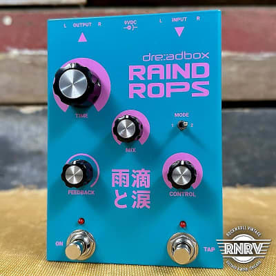 Reverb.com listing, price, conditions, and images for dreadbox-raindrops