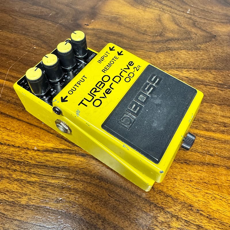 Boss OD-2R Turbo Overdrive | Reverb Canada