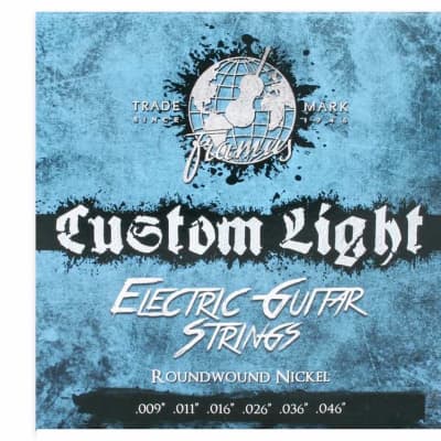 Warwick 45210-CL - Framus Blue Label Custom Light .009-.046 - jeu guitare électrique for sale