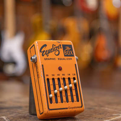 Guyatone PS-105 Equalizer Box 6-Band Graphic EQ | Reverb