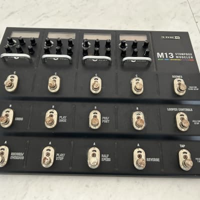 Reverb.com listing, price, conditions, and images for line-6-m13-stompbox-modeler