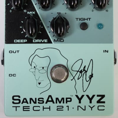 Reverb.com listing, price, conditions, and images for tech-21-yyz-geddy-lee-signature-sansamp