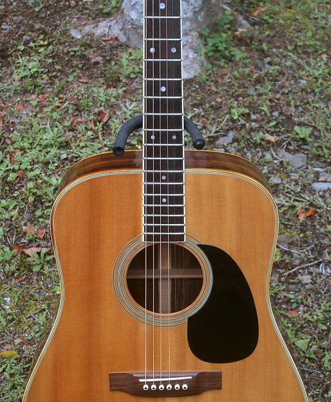 1977 Takamine Elite TW-40 Dreadnought Size Guitar Natural+