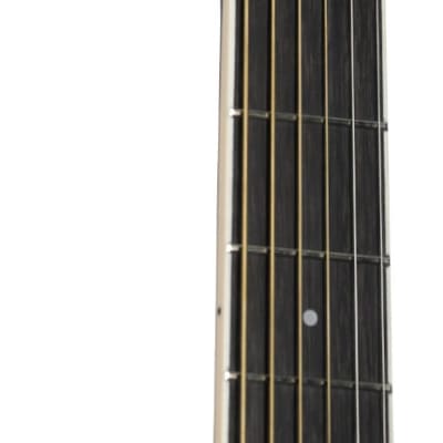 Ibanez AEG7VSH Transparent Vintage Sunburst Finish Acoustic Electric Guitar image 7