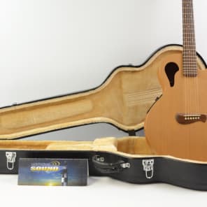 Tacoma Chief C1C Acoustic Electric Guitar - Natural w/ Case - USA