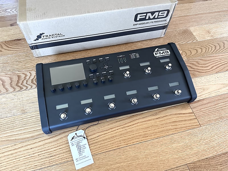 Fractal Audio FM9 Turbo Amp Modeler FX Floor Unit 2023 | Reverb